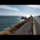 Erst gegen Abend beruhigte sich die See wieder etwas